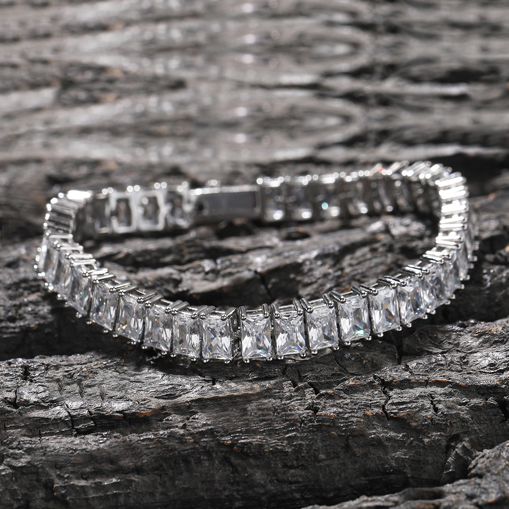 Vein Dynasty® 6mm Tennis Bracelets in 18K Gold-Plated Pure Copper with Cubic Zirconia